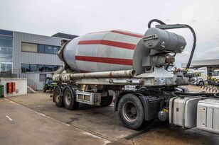 полуремарке бетонобъркачка Liebherr BETON MIXER/MALAXEUR/MISCHER HTM 1204 - 12M³