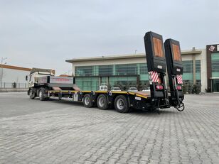 нов полуремарке ниска товарна площадка Vertra New - Lowbed Trailer / rimorchio a pianale ribassato - 2024