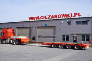 полуремарке ниска товарна площадка TSR Low-bed semitrailer Special Trailers 4SOU-25-40.2N – 4 axles, wi