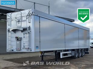 нов полуремарке с подвижен под Knapen Trailers K100 10MM 92m3 3 axles NEW 92m3 10mm Liftachse