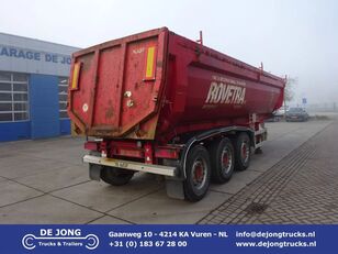 полуремарке самосвал LAG 32 M3 / Tipper / Mercedes + Disc