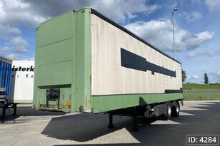 полуремарке със завеси Pacton T2-001 Citytrailer / Kooi-aap aansluiting