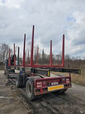 полуремарке транспорт на дървесина Kögel KRAEMER