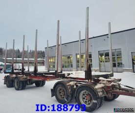 полуремарке транспорт на дървесина MALKKI RJ4-10200 - 4 Axles