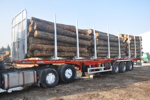 нов полуремарке транспорт на дървесина Özgül