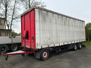 ремарке брезент Schwarzmüller PA 3/E flatbed