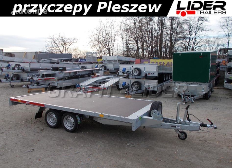 нов ремарке платформа Temared TM-189 przyczepa 410x204cm, Carplatform 4120S, laweta, p