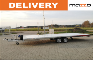 нов ремарке автовоз Carplatform 6021 ALU 600x215cm