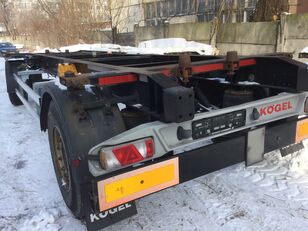 ремарке контейнеровоз KÖGEL AWE 18