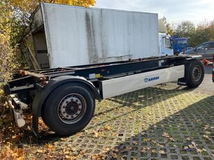 ремарке шаси KRONE Box Carrier Anhänger AZW 18 eL3B9