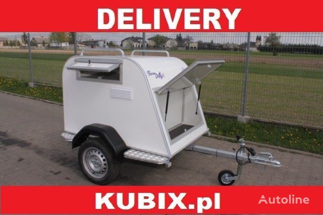 нов ремарке за превоз на животни Kubix Tomplan Tom Dog 2s