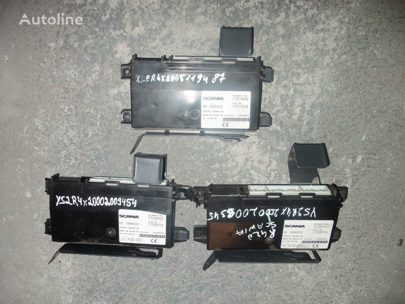 блок за управление Scania RCL control unit (AECU ASSY) 1731940, 1731939, 1728359, за влекач Scania R series