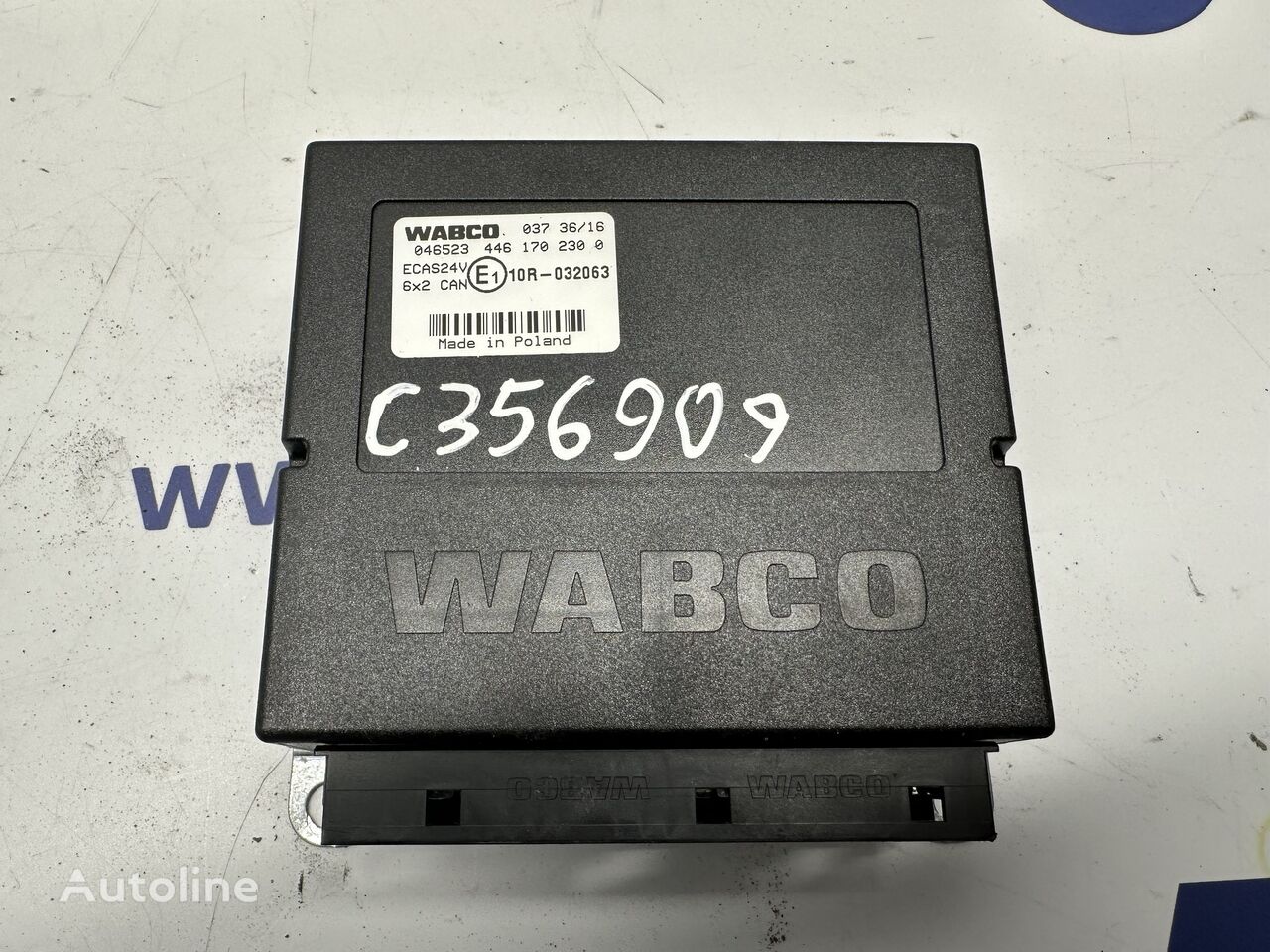 блок за управление WABCO ECAS 4461702300 за влекач IVECO Stralis