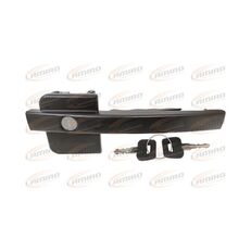 брава за врата DAF XF OUTSIDE DOOR HANDLE WITH CYLINDER LEFT 1305481 за камион DAF Replacement parts for 95XF (1998-2001)