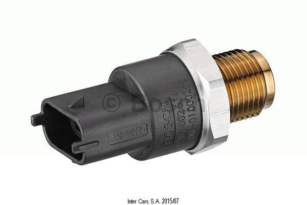 датчик MAN ТИСКУ ПАЛИВА TG-A (COMMON RAIL) BOSCH 0281002534 за камион MAN TG-A, IVECO