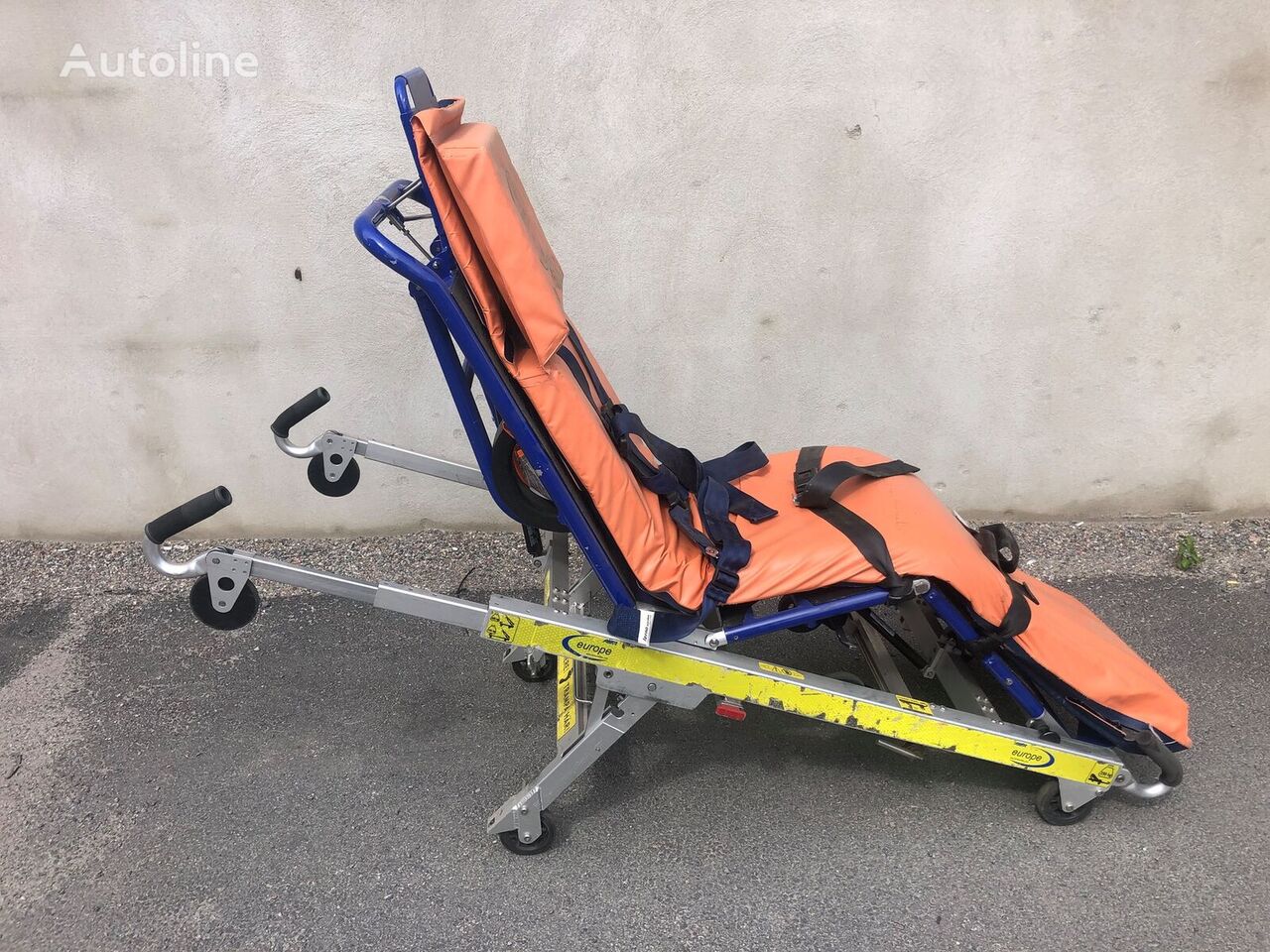 Ambulance stretcher Allfa Europe 10G, 250 kg за линейка