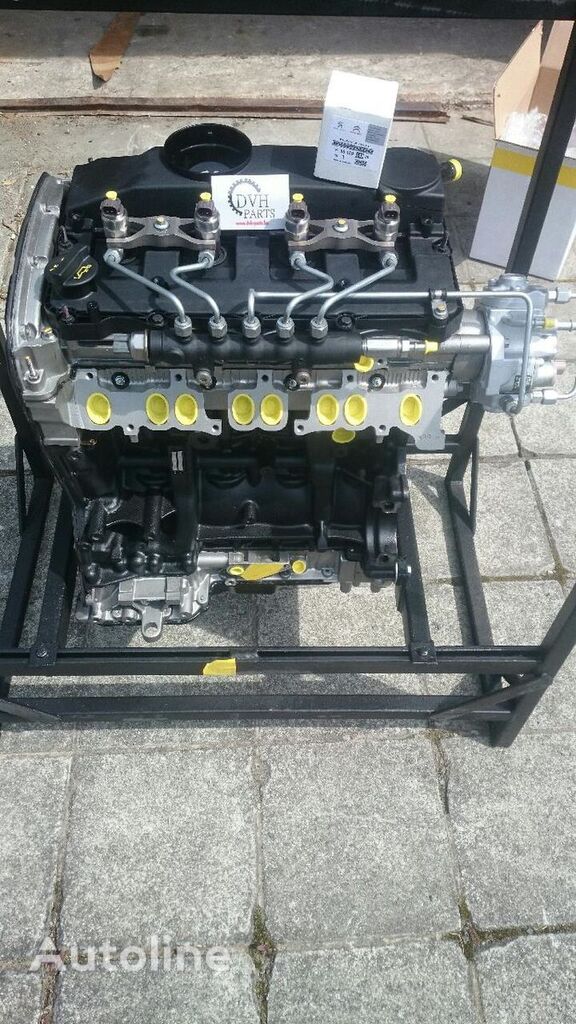 двигател Citroen 4HU-4HV-4HM- QVFA за автомобил Citroen JUMPER - FORD TRANSIT - PEUGEOT BOXER