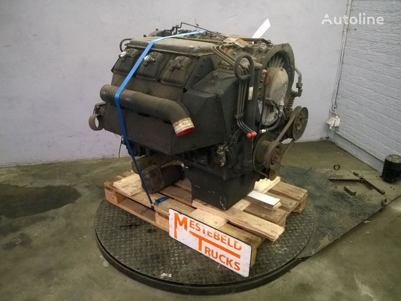 двигател Deutz F6L 613 4514101 за камион Deutz Motor F6L 613