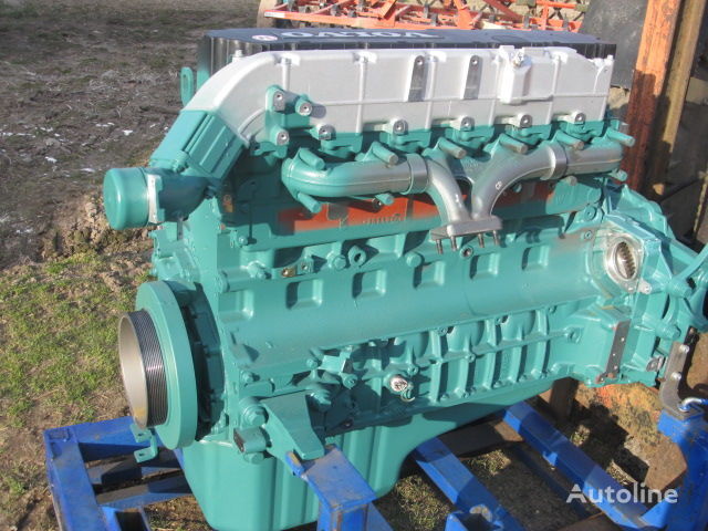 двигател Volvo FL7, FM, RENAULT MIDLUM DXI engine DXI7, D7E, D7F, 290 HP, 240 H за влекач Volvo RENAULT, MIDLUM, PREMIUM, FL, FM