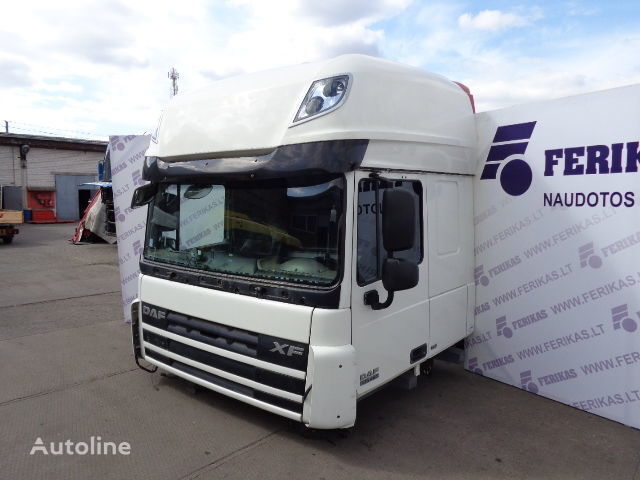 кабина DAF space and super space cabs for sale, big stock "WORLDWIDE DELIVE за влекач DAF XF105