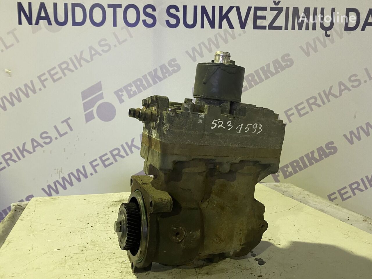 компресор за въздух Scania R air compressor 2024413 570972 2024413 570972 за влекач