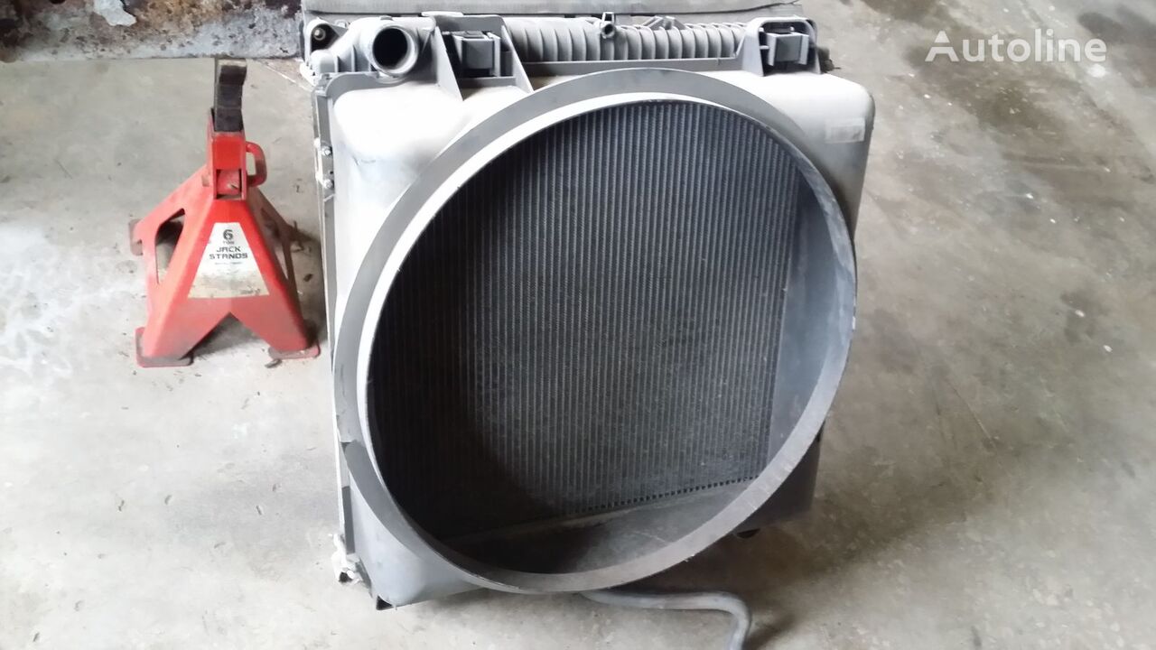 охлаждане на двигателя радиатора MAN 81061016492 за камион MAN TGL 8.180