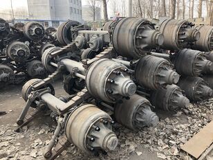 ос All kinds of 13t,16t,20t used s for semitrailer за полуремарке