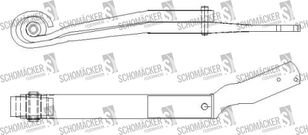 полуресор Scania Schomäcker 90205000 |O.E.1769877 1769877 за камион