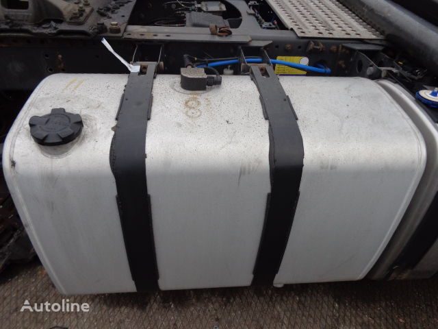 резервоар за гориво Renault Volvo / complete fuel tank new or used 450L - 110cm, with bracke за влекач Renault