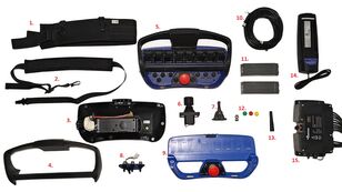 табло с уреди Scanreco RC400 Remote Control System and Parts за прикачен кран Palfinger Palfinger, HMF, Hiab, Effer, Fassi, PM, Ferrari etc