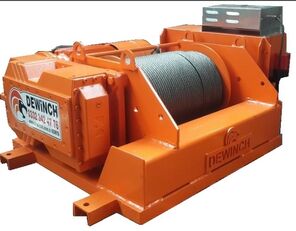 нов козлови кран DEWINCH Cable Pulling Winch