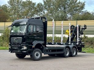 нов транспорт на дървесина MAN TGS 33.510 6X6  Euro6e  LogLift 165 Z