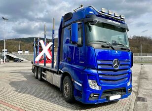 транспорт на дървесина Mercedes-Benz Actros 2653