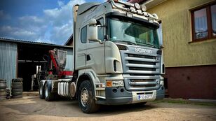 транспорт на дървесина Scania R560