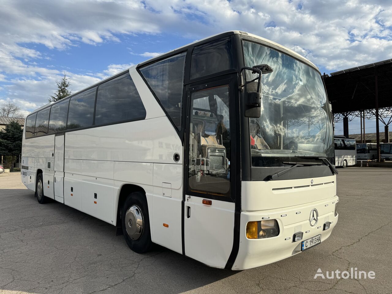 туристически автобус Mercedes-Benz Tourismo 15 rhd o350