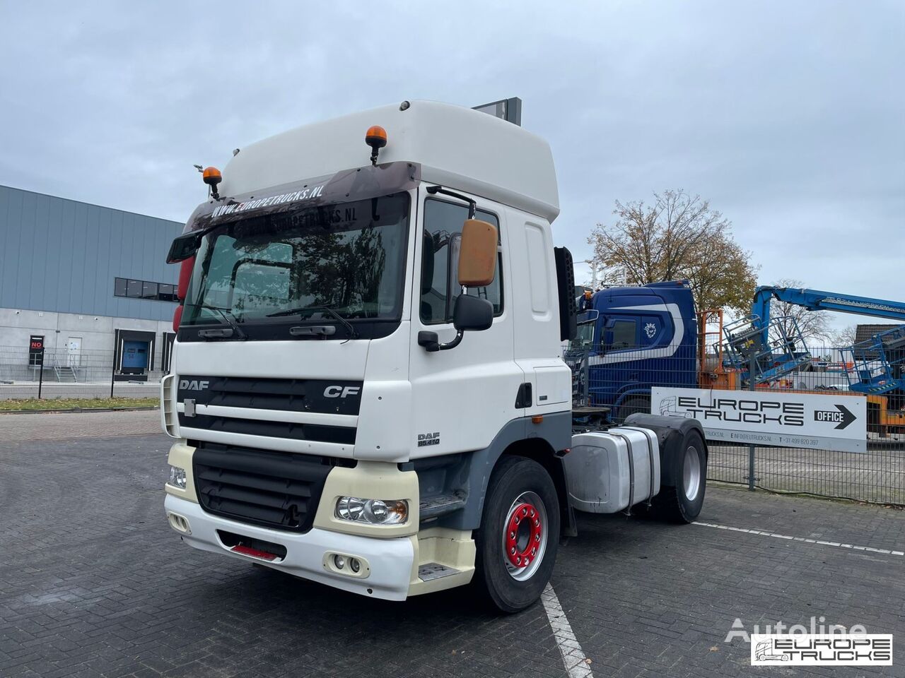 влекач DAF CF85.410 Steel/Air - Manual - Airco