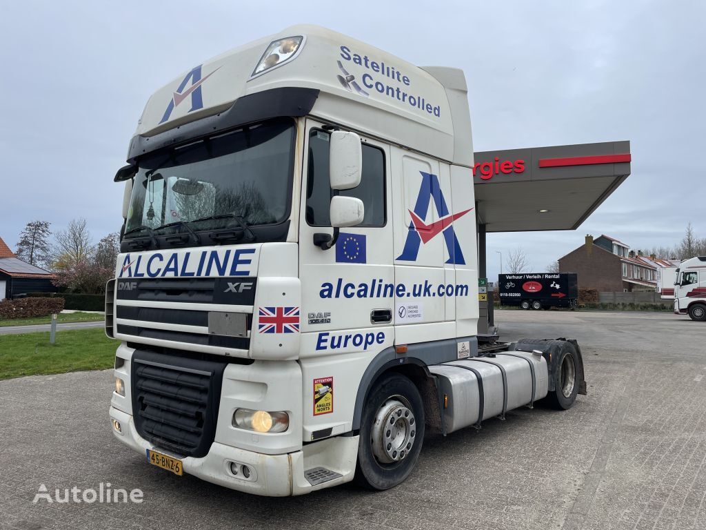 влекач DAF XF 105 DAF XF 105.410 SSC 4x2 2011 Automatic