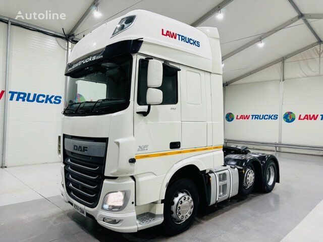 влекач DAF XF106 460 6x2 Midlift Tractor Unit