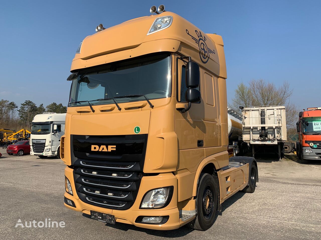 влекач DAF XF460 FT SuperSpaceCab /INTARDER /HYDRAULIK /STANDKLIMA