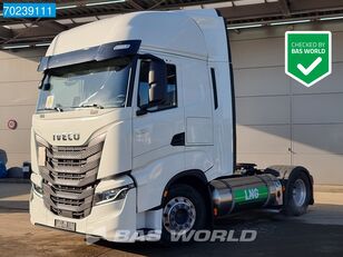 влекач IVECO S-Way 460 4X2 ACC Retarder LNG 2x Tanks Euro 6