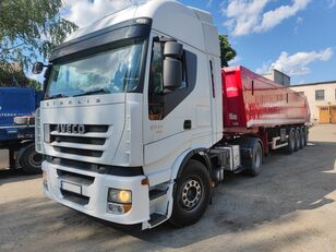 влекач IVECO Stralis 450 + полуремарке самосвал