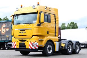 влекач MAN TGS 26.540 Allrad 6×6 Blatt/Luft Euro 5