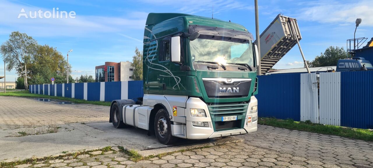 влекач MAN TGX 460