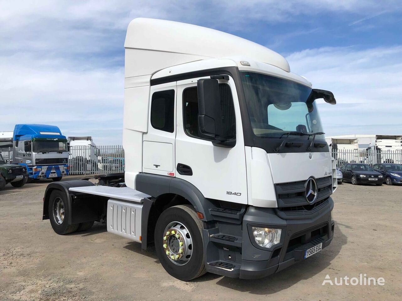 влекач Mercedes-Benz ACTROS 1840 *EURO 6* 4X2 TRACTOR UNIT 2015 - YS65 EUL