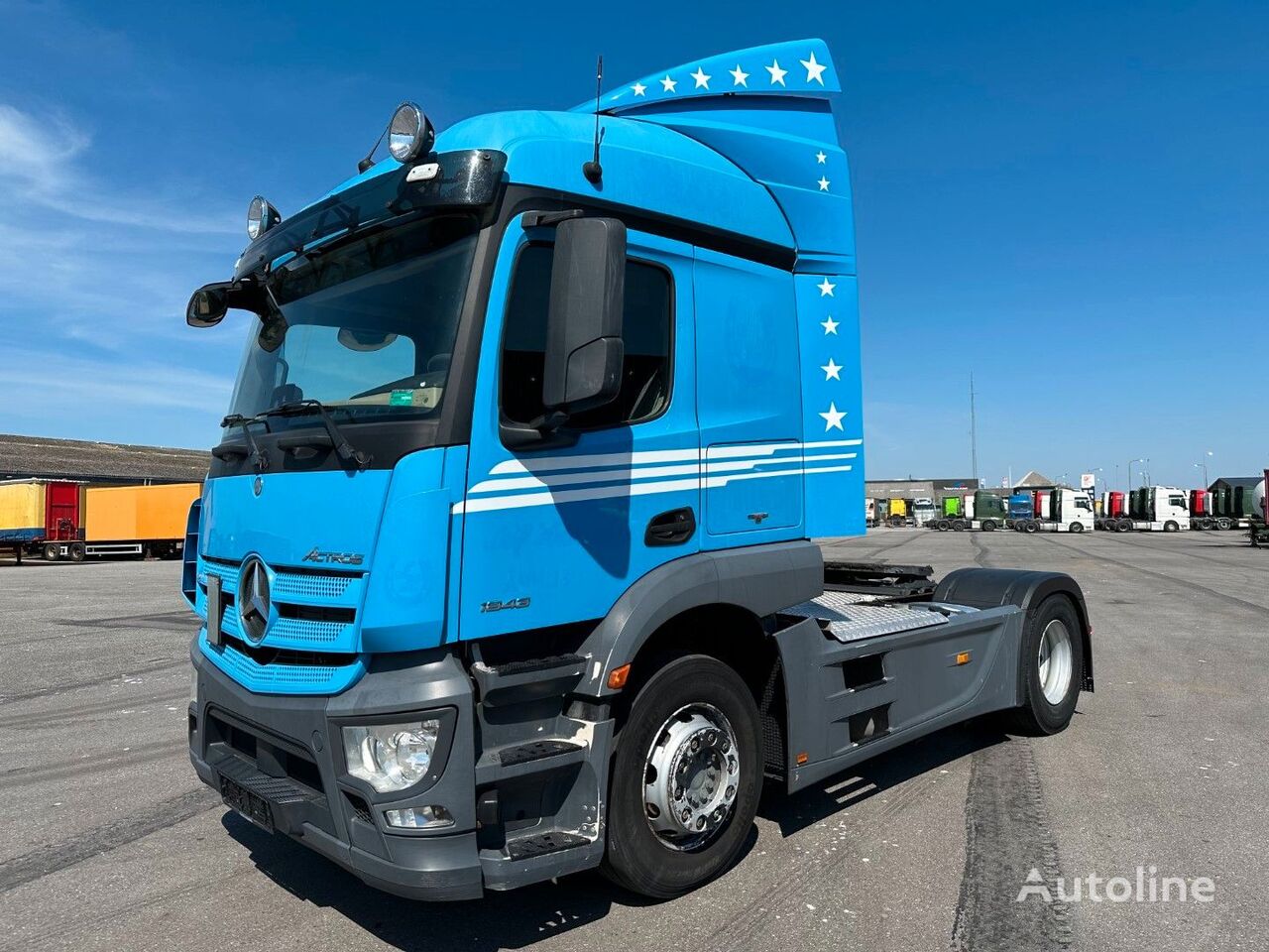 влекач Mercedes-Benz Actros 1843