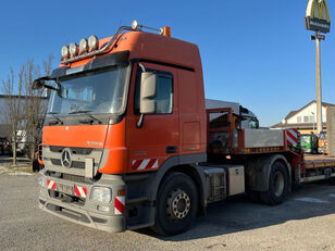 влекач Mercedes-Benz Actros 1855 LS SZM V8 Kipphydraulik