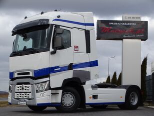 влекач RENAULT T 480 / RETARDER / 13 LITERS MOTOR / EURO 6 / TIRES 100 % /