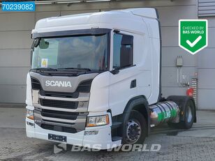 влекач Scania G410 4X2 LNG Retarder 2x Tanks Euro 6