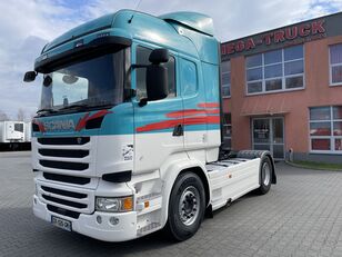 влекач Scania R450 No EGR HYDRAULIKA IMPORT FRANCE