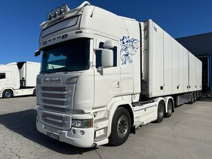 влекач Scania R580 6x2 trekkvogn med boggie løft